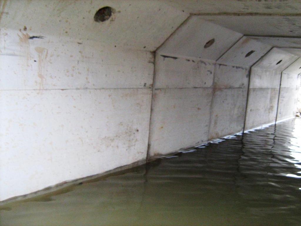 20. General condition of East Culvert;