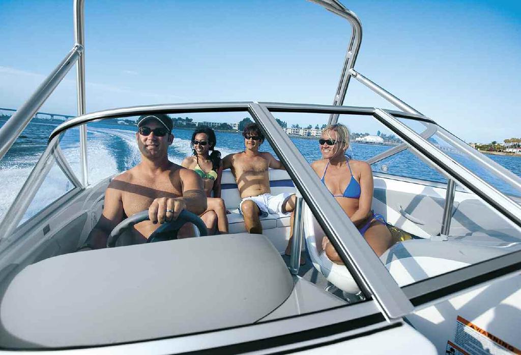 Spending Boating World offers you an exclusive audience of affluent, active boat owners. 90.2% own at least one boat.
