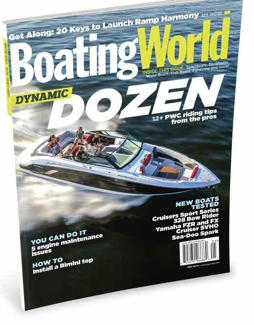 Larry Anastasi Apex, NC Beat the winter doldrums by staying current on the latest boats and boating technology during the winter months with Boating World.
