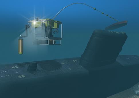 INTERVENTION SPREAD Functions: DISSUB Localisation/ underwater tracking Survey/debris clearance Resupply