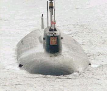 KURSK A recent example of a DISSUB was the Kursk tragedy in Aug 2000, which sank in 108m of water