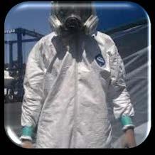 pesticides Suit provides a semi-breathable