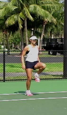 High Knee Running, Without Arms Run Form Drills RF-6 Hint This drill differs from Marching, No Arms in that the athlete is