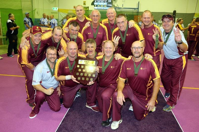 Over 50 Men s Grand Final (2016) Grand Final Results: Queensland 116 (4) def New South Wales Blues 32 (0) Grand Final Umpire: Paul Todd Player of the Grand Final: Lee Morphew (Queensland) Player of