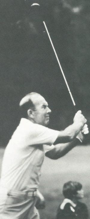 TOM HUNTER Tom had a distinguished golfing career over four decades.