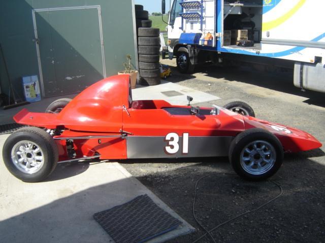Your chance to own the most distinctive looking Formula Ford in Historic racing. Price: $23,000.