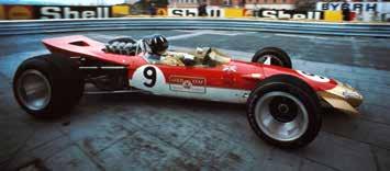 His last F1 win came at Monaco in 1969, his fifth Monaco win, setting a record that would be unbeaten for 24 years, until Ayrton Senna scored his sixth victory in the Principality in 1993.