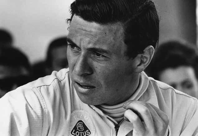 I love the challenge of striving for perfection. 1963 1965 JIM CLARK For many people Scotland s Jim Clark was the greatest racing driver in the history of the sport.