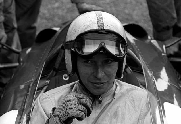 1964 JOHN SURTEES the Tasman Series. He then signed for Ferrari and began his career there with victory in the Sebring 12 Hours with Ludovico Scarfiotti.