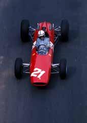The following year he mounted a late challenge for the World Championship and won the title in a dramatic showdown in Mexico City against Lotus s Jim Clark and BRM s Graham Hill.