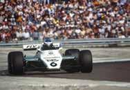 Rosberg was a charismatic larger-than-life figure, with a cigarette always on the go, a wild amount of car control. He would be the role model for a whole generation who followed.