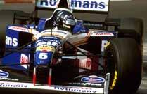 He was determined but lost out in 1994 when Michael Schumacher drove into him in Adelaide. Damon fought back and won the title in 1996. Damon Hill grew up in Formula 1.