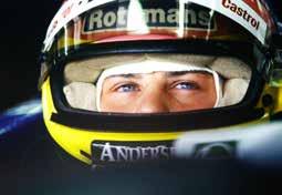 1997 JACQUES VILLENEUVE Jacques Villeneuve came to racing with a serious problem - escaping the very long shadow of his father Gilles, one of the modern legends of Formula 1.