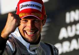 Life is all about challenges and, most important of all it s about challenging yourself. 2009 JENSON BUTTON Like Nigel Mansell, Jenson Button took a long time to win the Formula 1 World Championship.