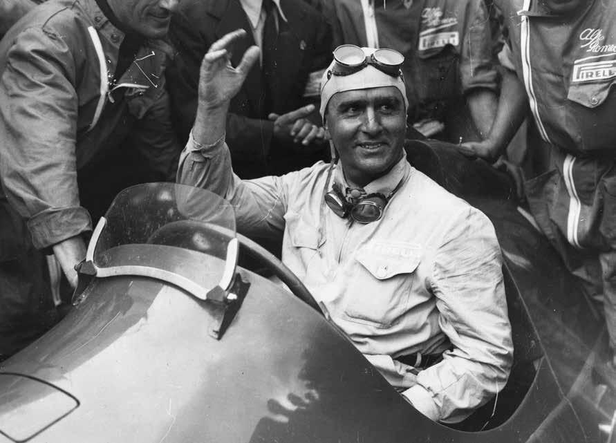 Six weeks later he returned to action but then suffered severe burns to his legs when a mechanical failure set the car on fire during practice for a sports car race at Monza.