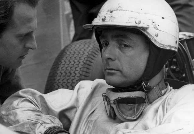 I don t know if I loved those tracks, or it was just that I wasn t afraid of them. 1961 PHIL HILL Phil Hill was the first American driver to win the Formula 1 World Championship.