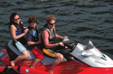 States with highest rates of children s participation in boating included Minnesota (57.8%),