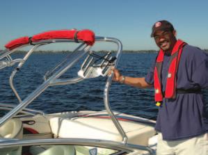 Age of Recreational Boating Participant Almost a quarter (23.8%) of the U.S. population - 73.