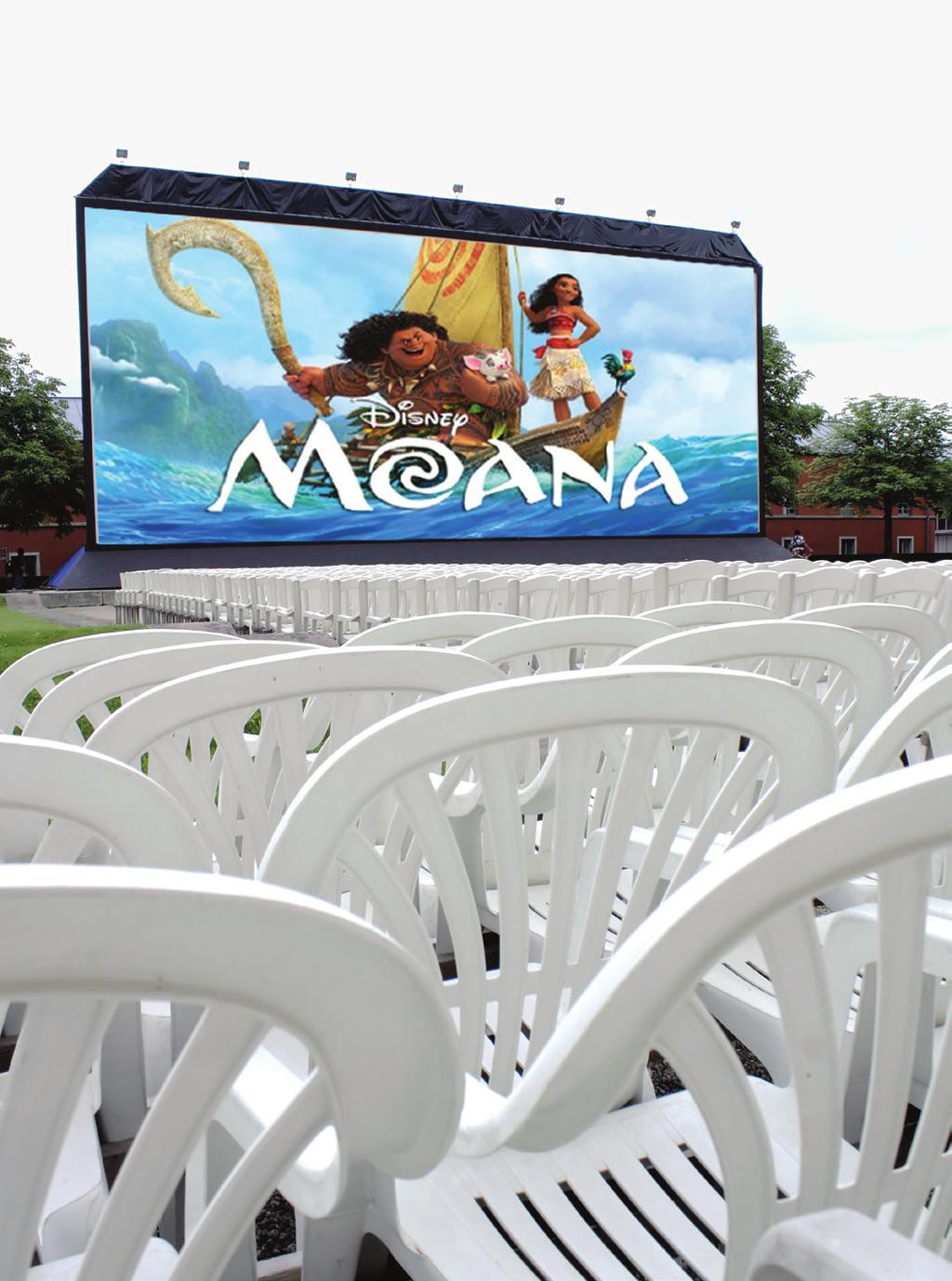 SPECIAL ACTIVITIES Heights and Neighbors! Family Movie Night Wednesday, July 11 Dusk See Moana At Community Park Enjoy a free family movie shown on 25 ft.