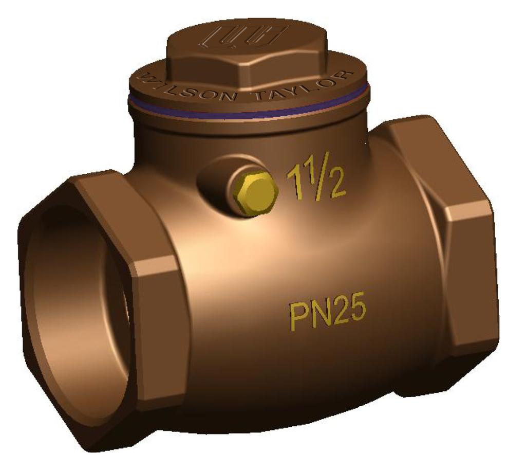 CHECK VALVES A check valve, clack valve, non-return valve or one-way valve is a valve that normally allows fluid to flow through it in only one direction.