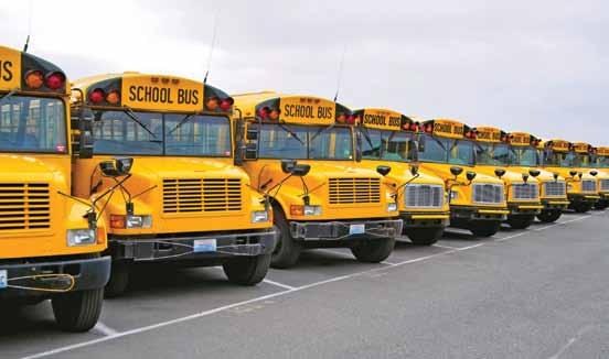 School Bus Transportation Safety Tips and Guidelines Board of School Trustees: Larry Beehler, Gary Fox, K.