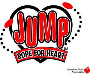 JUMP ROPE FOR HEART/FEBRUARY IS AMERICAN HEART MONTH This year's Jump Rope for Heart event will be held during your child's PE class from February 26th - March 2nd.