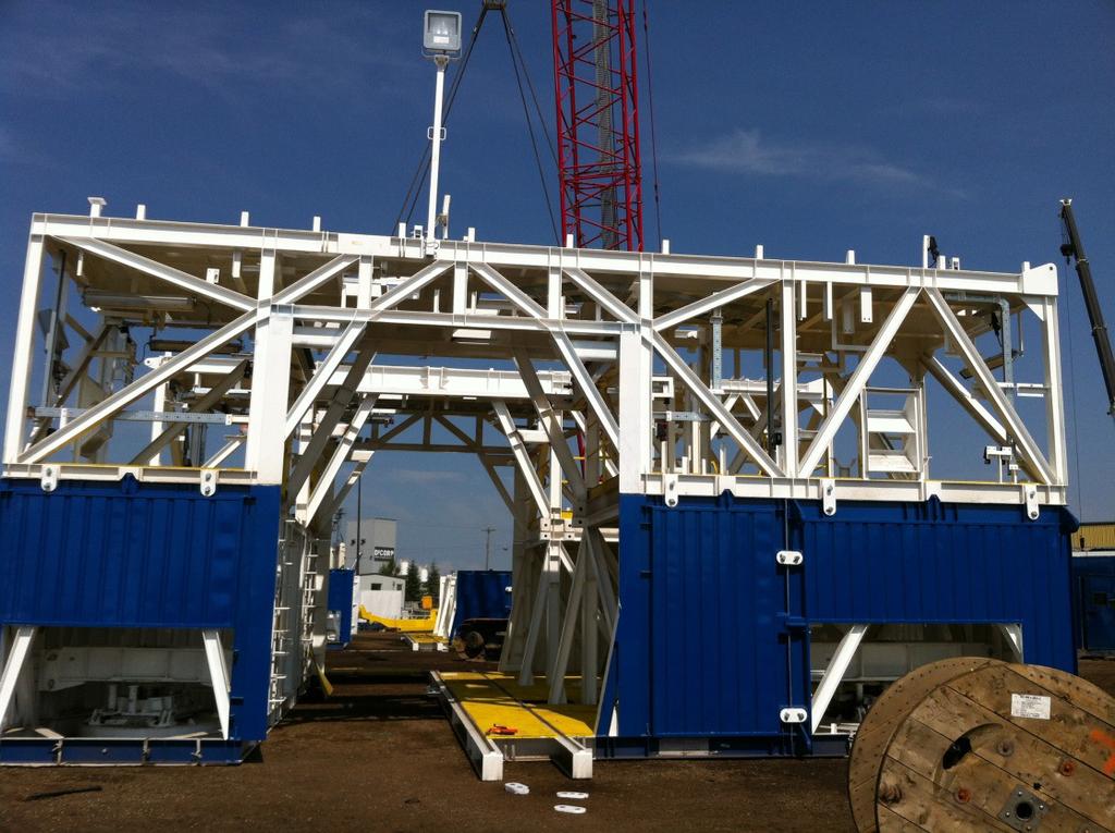 11 Installing Substructure with crane TOP SUB-STRUCTURE ODS BOX #5 Lift Type: Non-Routine