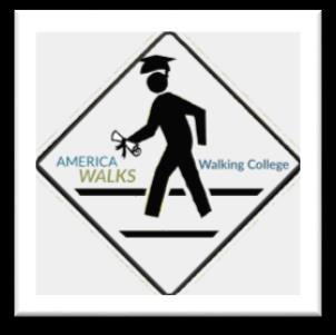 America Walks Walking College 6