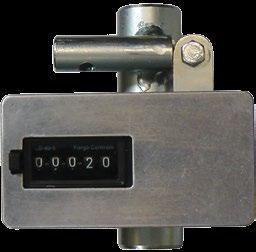 57180 Series Rod Counter The Rod Counter is made from welded steel and aluminum and is designed to count the fiberglass rod as it's spooled off the Rodder frame.