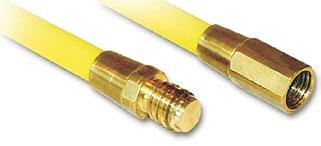 5 lb * Adapter only fits 3/16" and 1/4" frames. 57500 Series Hand Rodder DCD Hand Rods are high quality fiberglass with brass end fittings that easily attach together with 3/4-10 UNC threads.