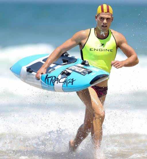 Manly LSC athletes Kendrick Louis and Naomi Scott will be wearing the Australian colours