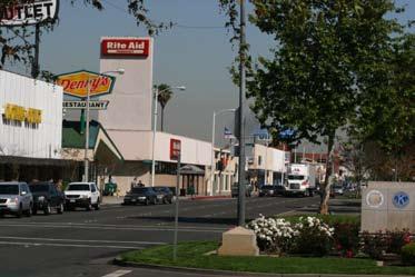 The four centers were Riviera Village in Redondo Beach, Downtown Torrance, Downtown El Segundo, and Downtown Inglewood.