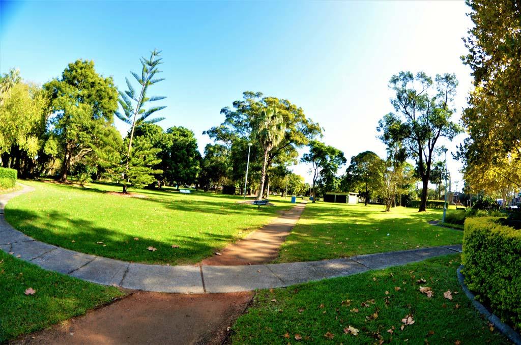Introduction: The mascot memorial park located at 149 Coward Street, the corner of Botany and Coward Street, this memorial park can be easily recognised by the people driving by on Botany Road.