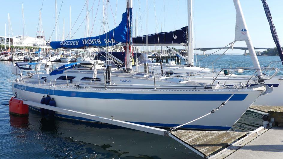 Sweden Yachts 340-891 / 1991 Description Every detail, from the shape of the hull to the design of the rig, works together as a harmonious whole, creating an unmatched yacht for serious sailing.
