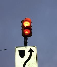 3.3 Flashing Beacons Commonly called flashers or flashing lights, these are a type of traffic control signal that continually flashes amber or red at intersections or in advance of a location which