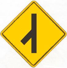7.5 Concealed Road Signs Concealed Road signs are intersection warning signs which may be installed where the crossroad is concealed to the extent that a driver would not be adequately prepared for