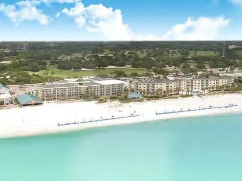 in the history of Panama City Beach. It is walking distance to many different restaurants and attractions.