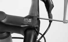 If the handlebars do not slde easly nto the stem clamp or f there s play between the two components, contact the Canyon servce