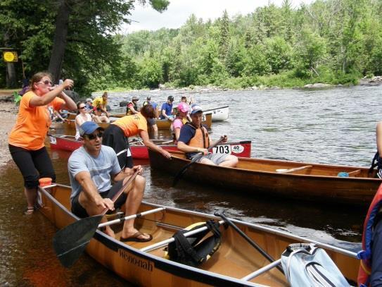Mattawa River Canoe Race - 2018 Sponsorship Invitation 4 Full Race (64 km) Saturday, July 28, 2018 Staggered starts between 7am-8:30am based on category from Olmsted Beach, North Bay, ON and ends at