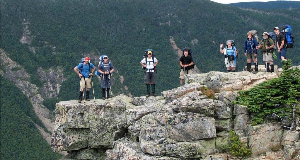 AMC Adventure Travel Opportunities: ~ submitted by Susannah Hath, AMC, Volunteer Relations Manager Wild Alaska Day Hiking and Touring by Land, Sea, and Air June 24-July 3, 2018 A spetaular trip for