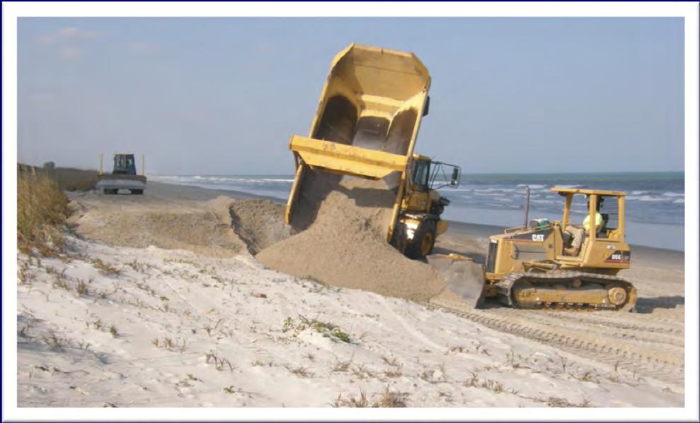 dune repair.
