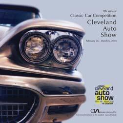 7th Annual Classic Car Show Offers a Stroll Down Memory Lane The 2005 Cleveland Auto Show judging officials presented awards to the winners of the 7th Annual Classic Car Competition, sponsored by