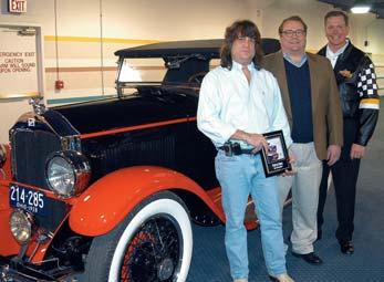 As an annual event the Cleveland Auto Show, classic enthusiasts displayed vintage vehicles from the 1920s 70s.
