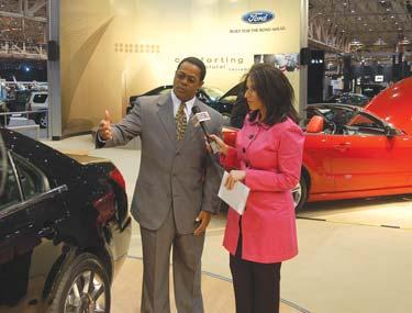 Media Days Continued year, the stylish new Ford Fusion races onto the scene with more Cleveland horsepower, a Ford Motor Co spokeswoman said Friday, Feb.
