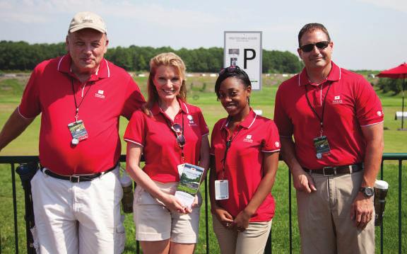 VOLUNTEER UNIFORM The Travelers Championship is a televised, professional sporting event, so it is important for our volunteers to meet the standards of professional golf.