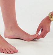 Test 4: Supination resistance test Relates to the position of weight bearing axis of the subtalar joint.