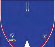 95 VCFL Match Shorts - Fully Sublimated New AFL style shorts.