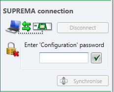 13 Enter password Five user groups with different access levels are defined: Read only (no password necessary) Maintenance (M) Parameterization (P) Configuration (C) Administration (for MSA use only)