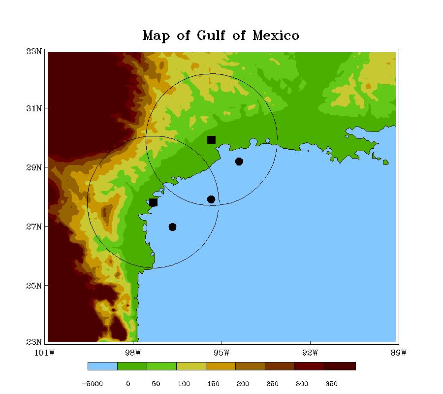 Courtesy of Dr. Scott Dunbar, I have a 24 months of ASCAT NRCS data in the area of Gulf of Mexico near the Texas and Louisiana coastlines from July 2008 to June 2010.
