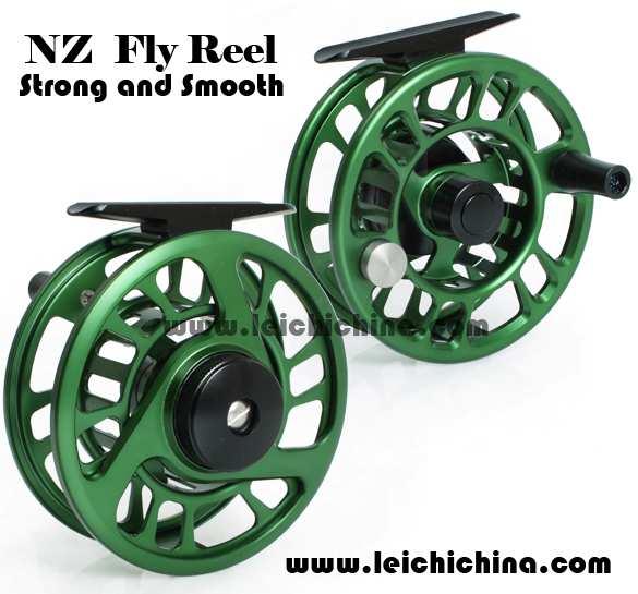 Price Competitive machine cut fly reel NZ Size Outside Dia.(mm) Weight (g) Spool Width (mm) 3/5 74 107 21 5/7 86 122 24 7/9 95 149 27 9/11 107 208 35 NZ 3/5 US$32.45 Less than 20 US$29.